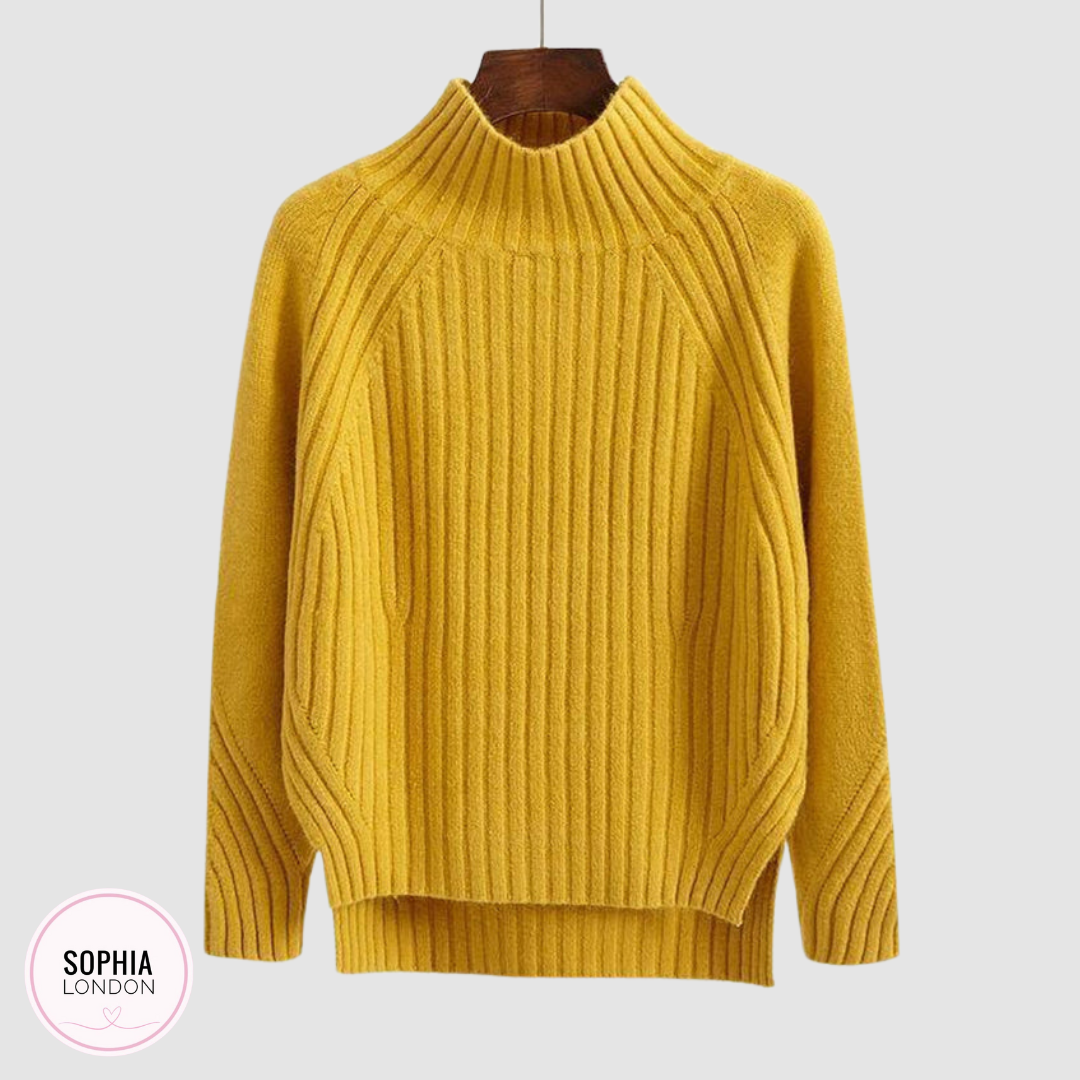 Sanne - Stylish Women's Sweater