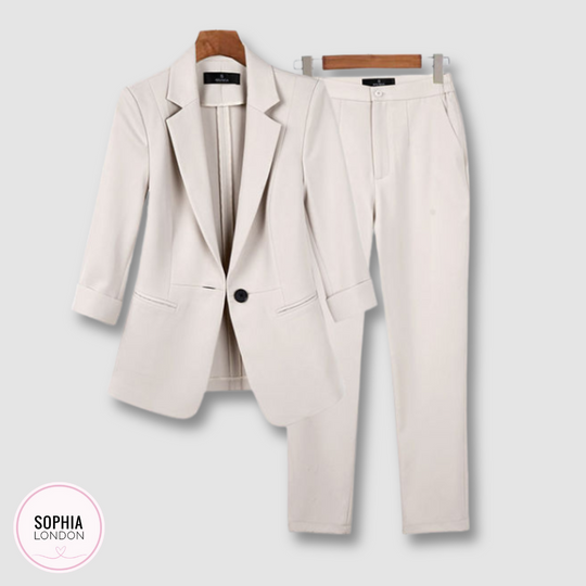 Zoe - Classic Set Blazer and Trousers