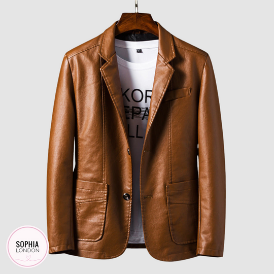 Diego - Men's Leather Jacket