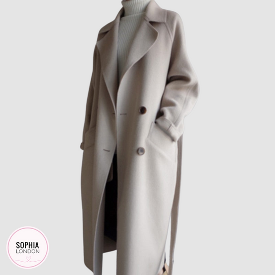 Lina - Elegant Overcoat