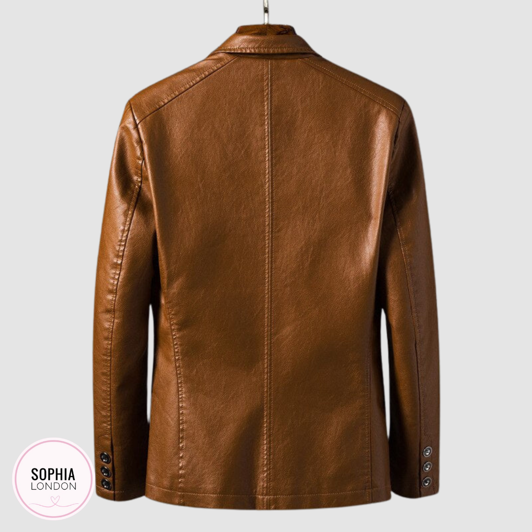 Diego - Men's Leather Jacket