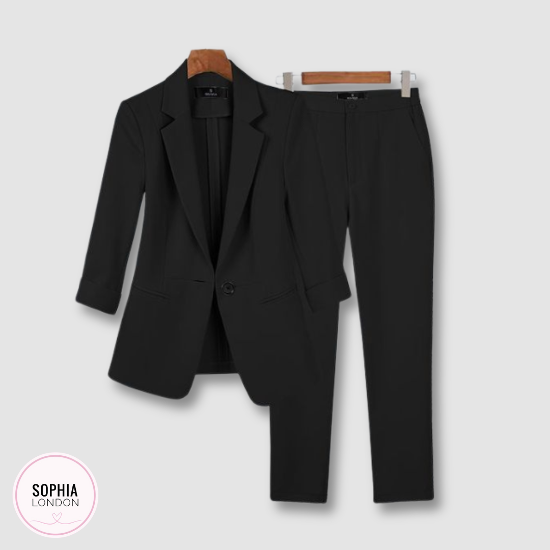 Zoe - Classic Set Blazer and Trousers