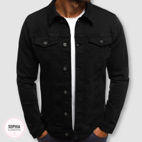 Christian - Men's Denim Jacket