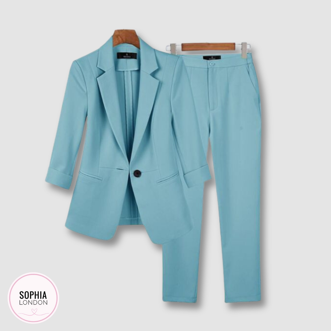 Zoe - Classic Set Blazer and Trousers