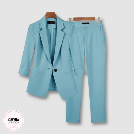 Zoe - Classic Set Blazer and Trousers