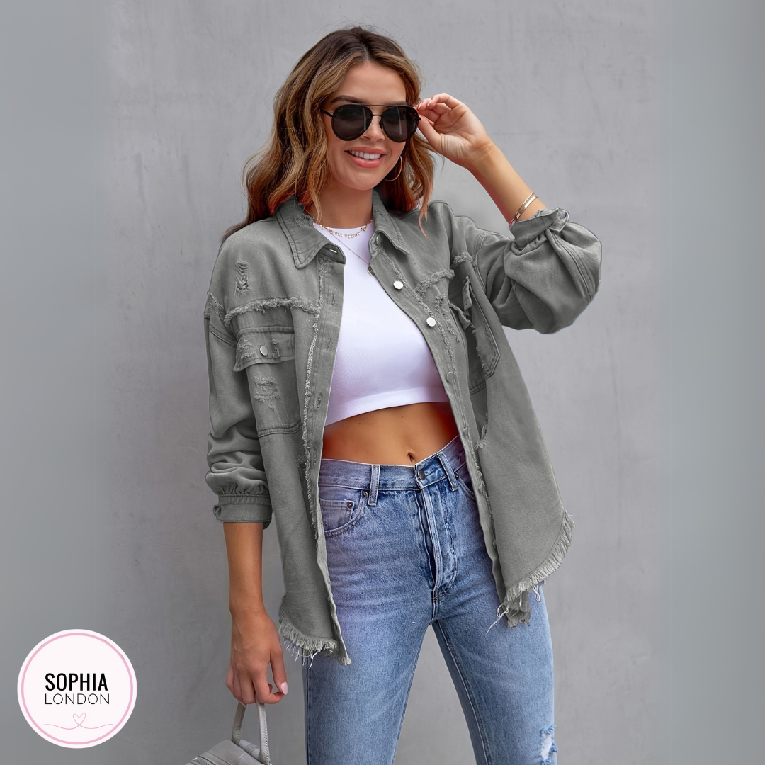 Yara - Stylish Denim Jacket