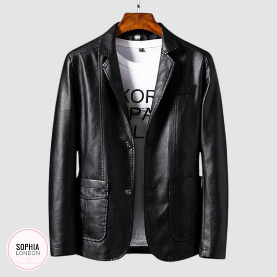 Diego - Men's Leather Jacket