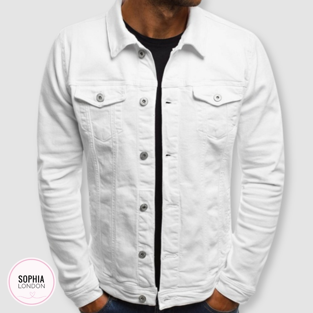 Christian - Men's Denim Jacket