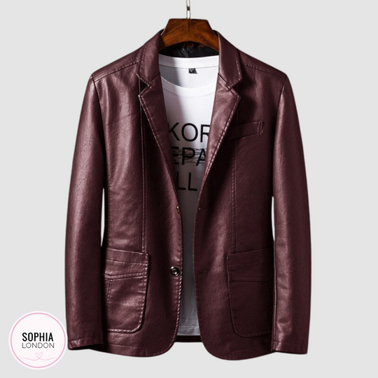 Diego - Men's Leather Jacket