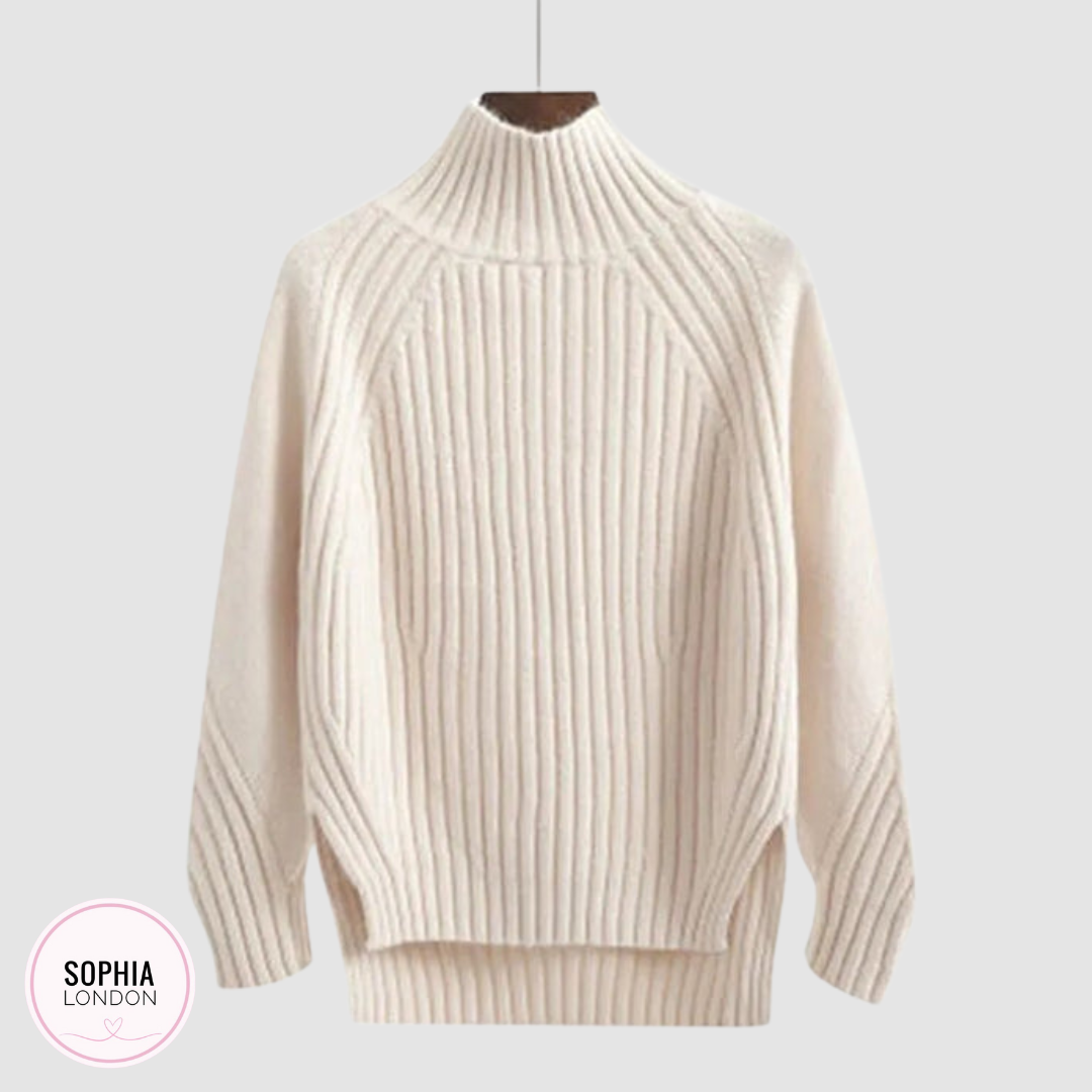 Sanne - Stylish Women's Sweater