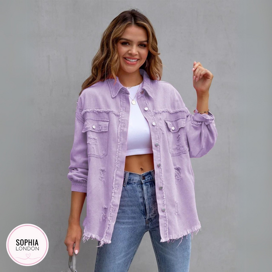 Yara - Stylish Denim Jacket