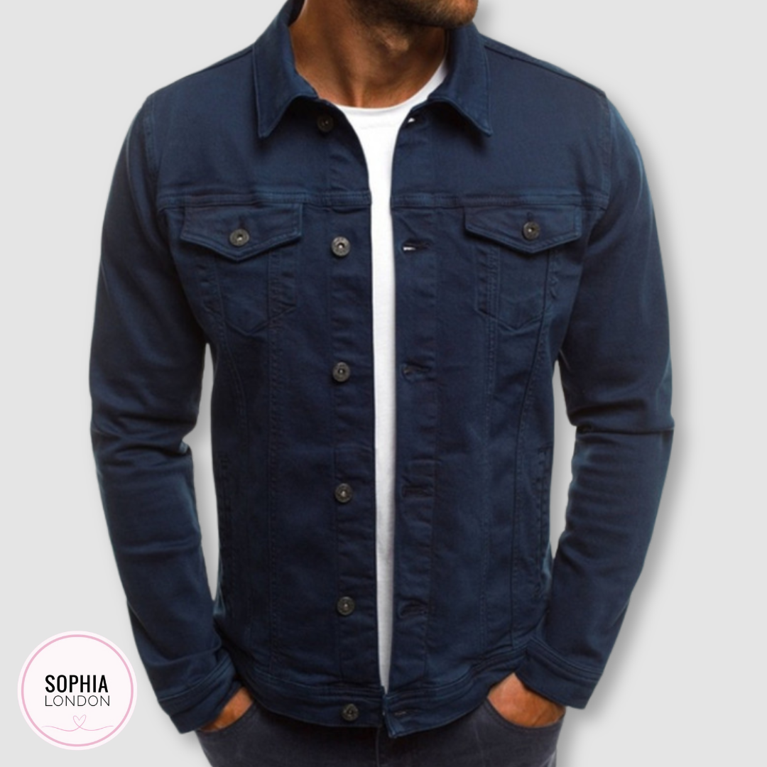 Christian - Men's Denim Jacket