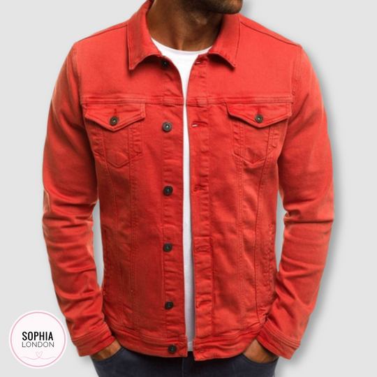 Christian - Men's Denim Jacket