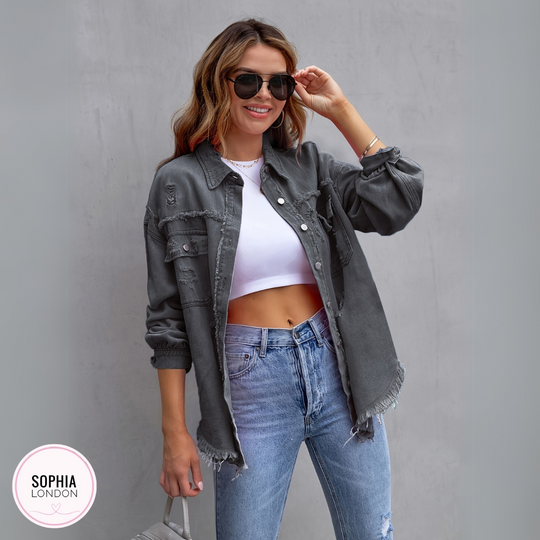 Yara - Stylish Denim Jacket