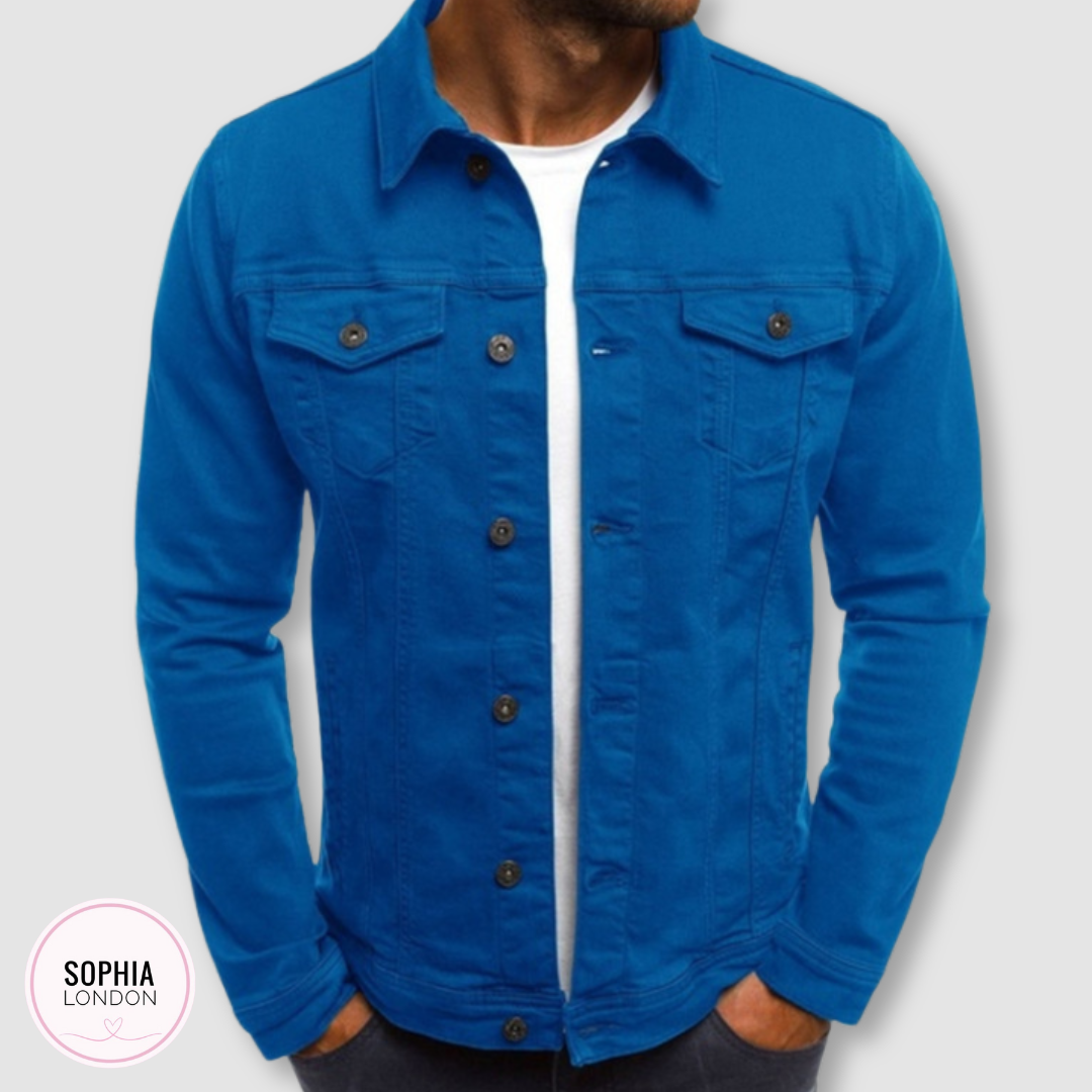 Christian - Men's Denim Jacket