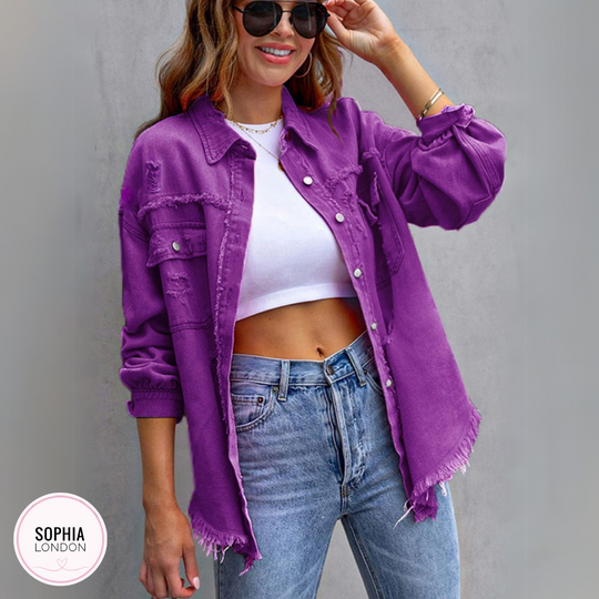 Yara - Stylish Denim Jacket